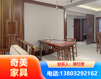 阿勒泰板木结合家具
